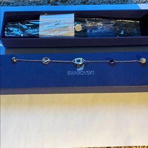 SWAROVSKI evileye bracelet